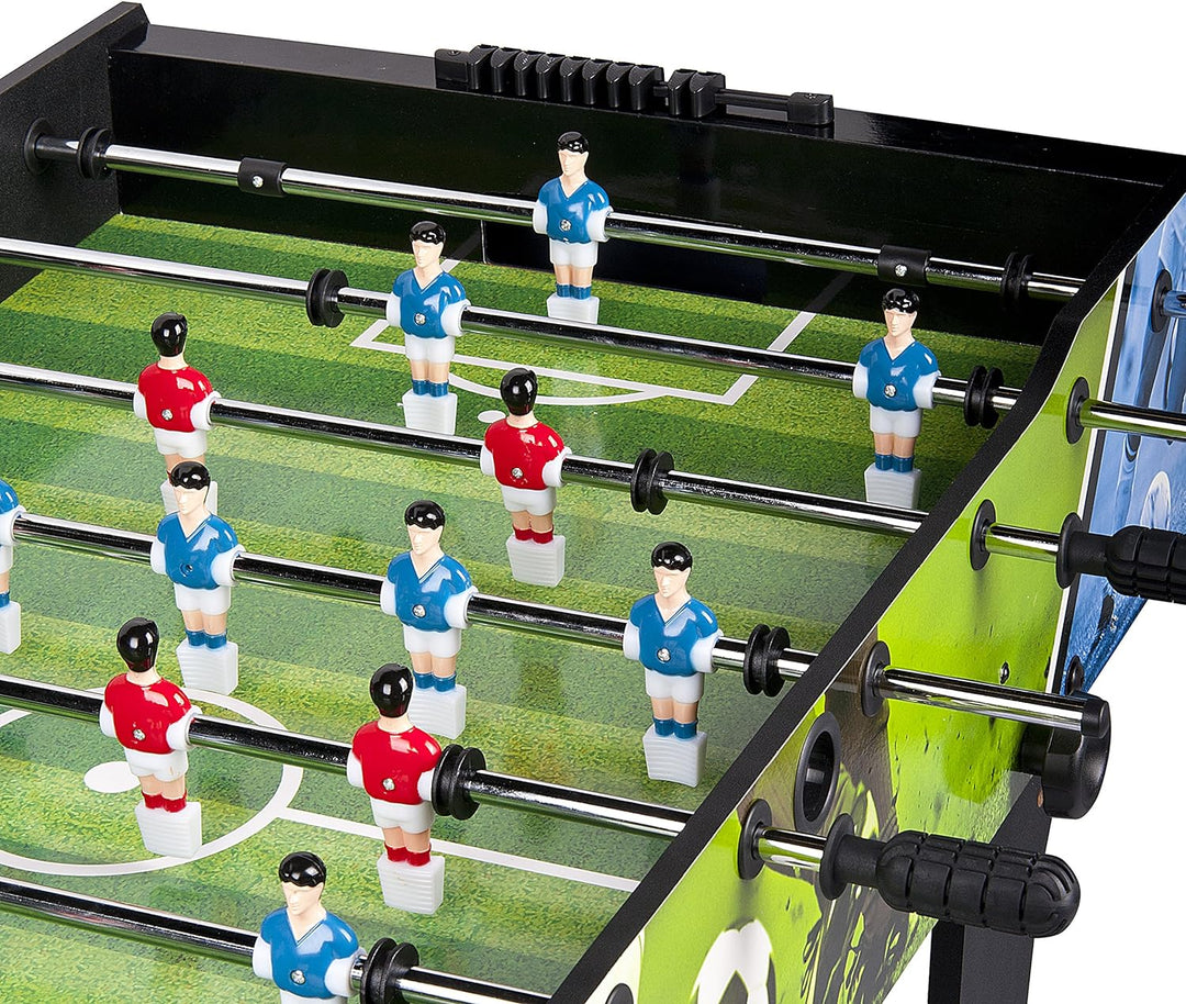 Leomark Tischfussball - SMART Sport - Kicker, Tischkicker für Kinder, Kickertisch mit Zubehör, Kicke