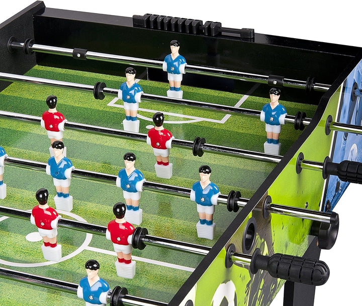 Leomark Tischfussball - SMART Sport - Kicker, Tischkicker für Kinder, Kickertisch mit Zubehör, Kicke