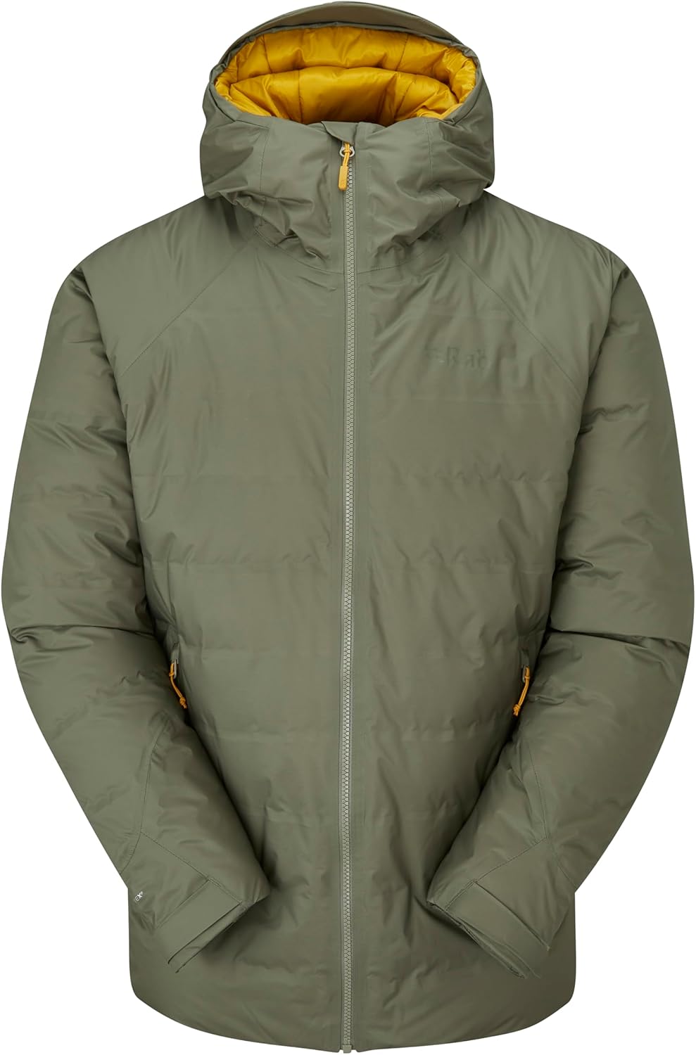 Rab Valiance Jacket Men M Hellkhaki, M Hellkhaki