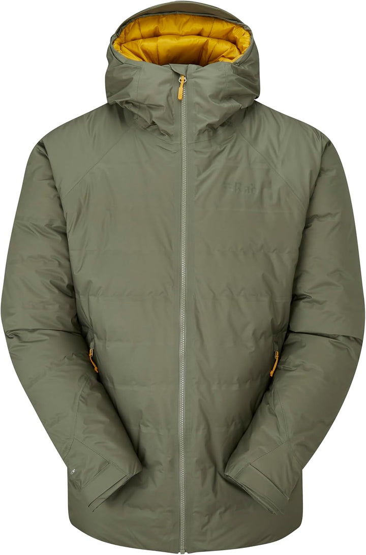 Rab Valiance Jacket Men M Hellkhaki, M Hellkhaki