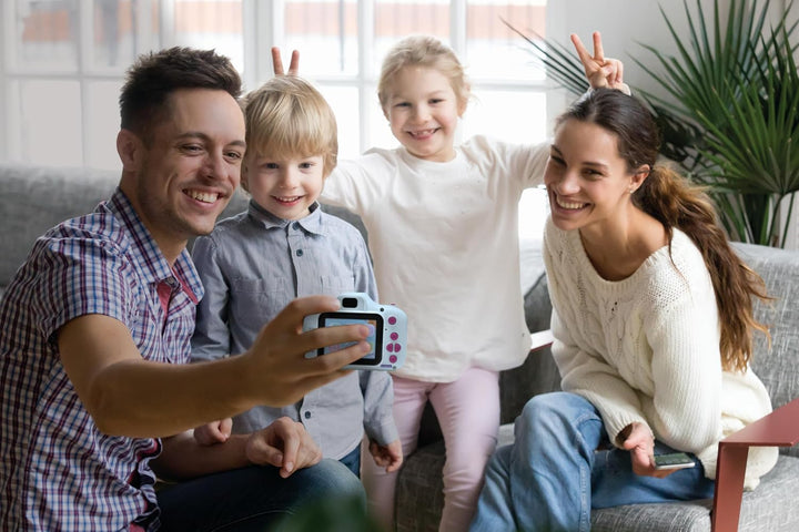 Lexibook, Frozen, 4-in-1 camera voor kinderen met bescherming, Foto-, video-, MP3- en spelletjesfunc