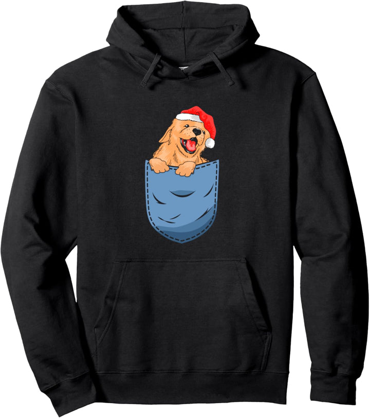 Golden Retriever Hundebsitzter Geschenk Pullover Hoodie