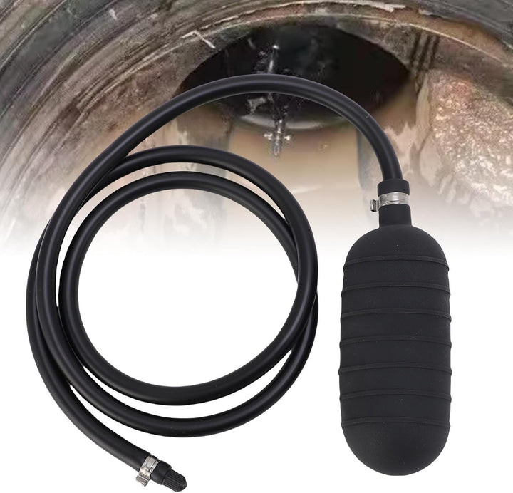 Aufblasbarer Rohrstopfen mit Premium -PVC, Starker Luftdichtes Dichtungsversiegelung, Ideal für die