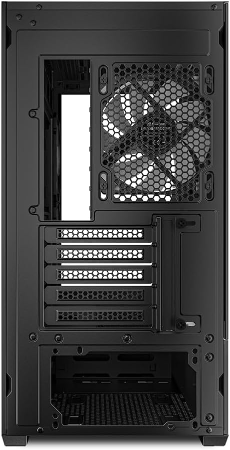 Sharkoon MK6 RGB PC Gehäuse, Micro-ATX, Schwarz