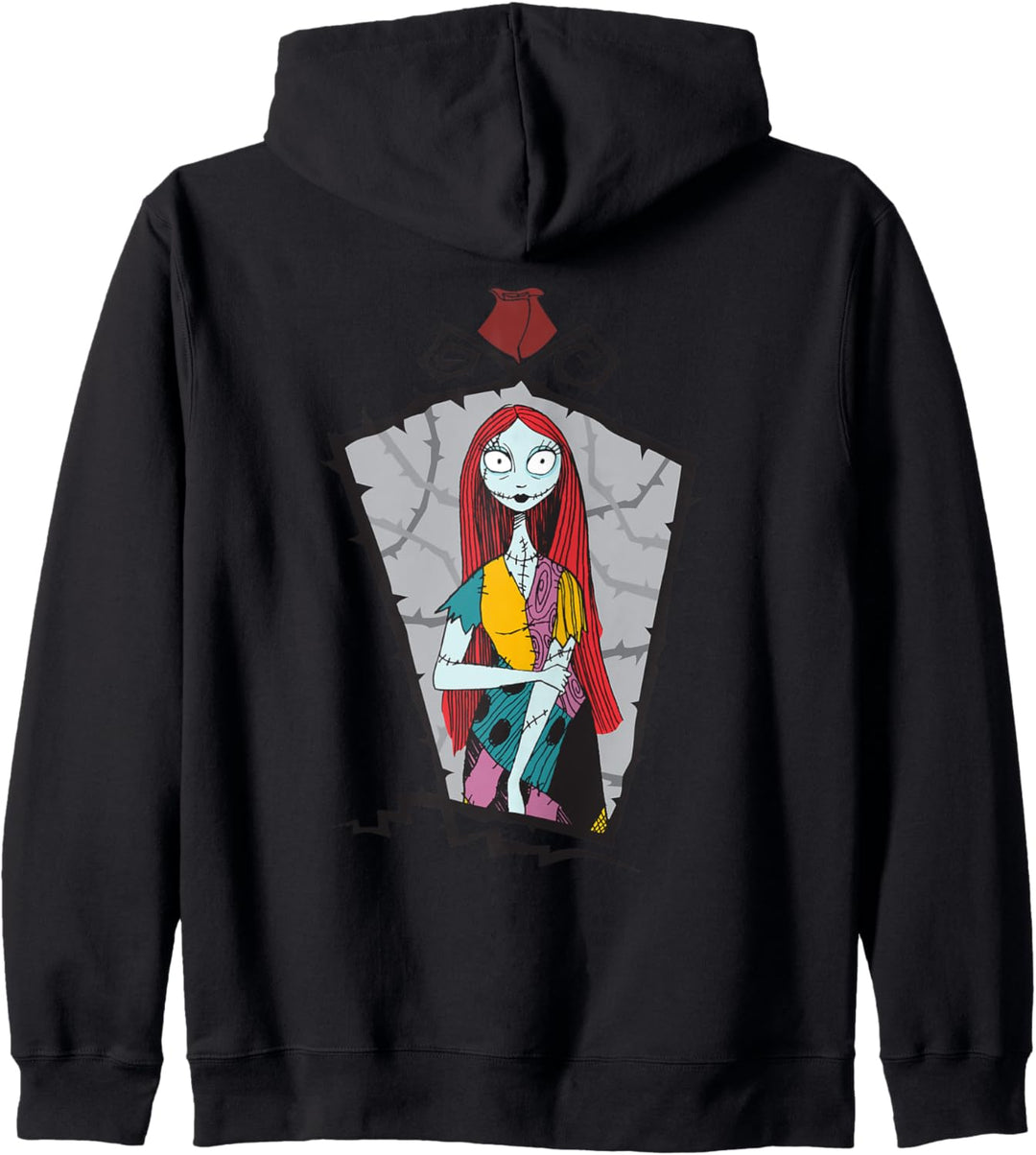 The Nightmare Before Christmas Sally Frame Kapuzenjacke