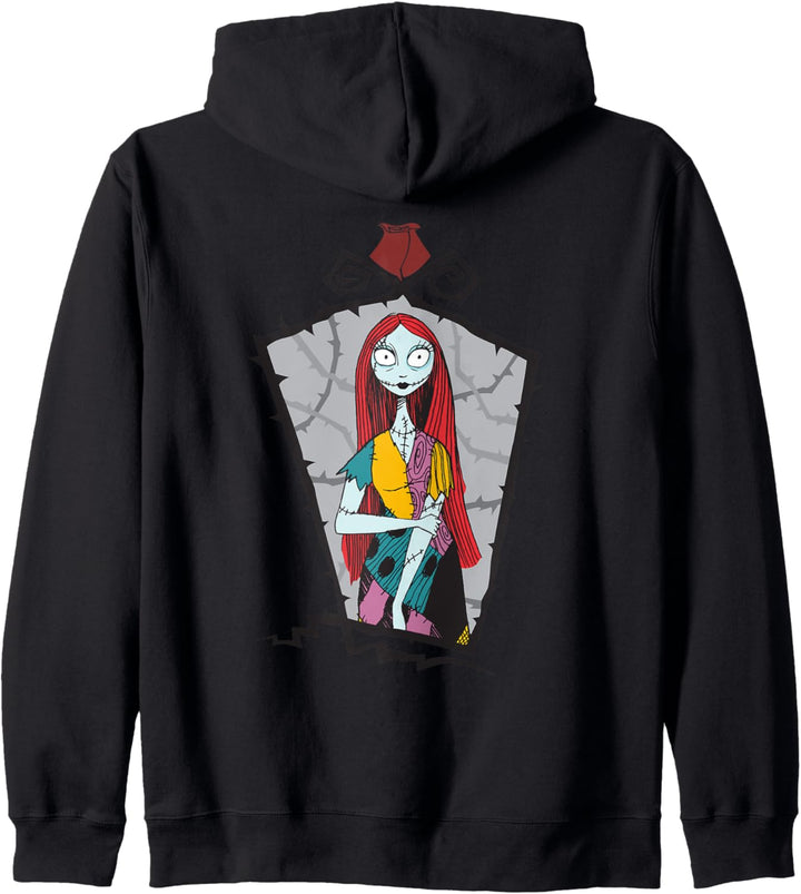 The Nightmare Before Christmas Sally Frame Kapuzenjacke