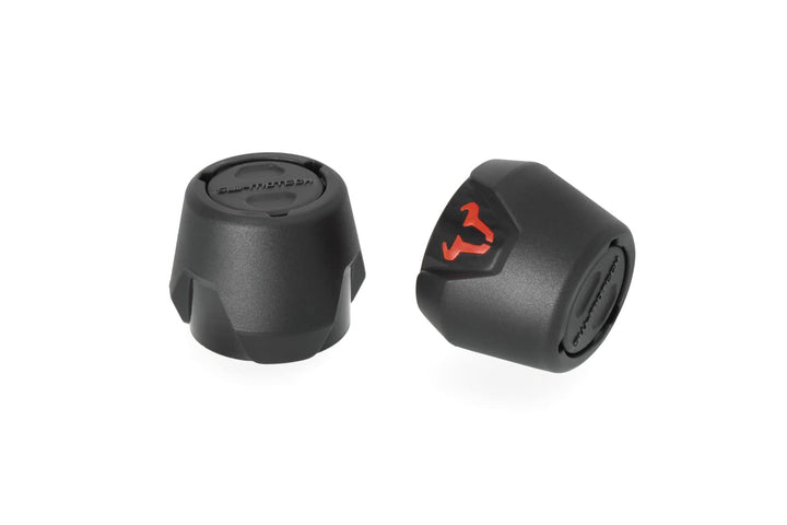 SW-Motech Sturzpad-Kit für Vorderachse - Schwarz. Kawasaki Z900 (16-).