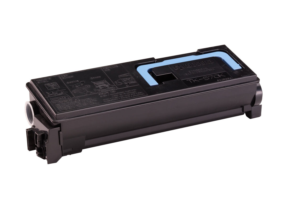 Kyocera TK-570K Original Toner-Kartusche Schwarz 1T02HG0EU0. Kompatibel für ECOSYS P7035cdn, FS-C540