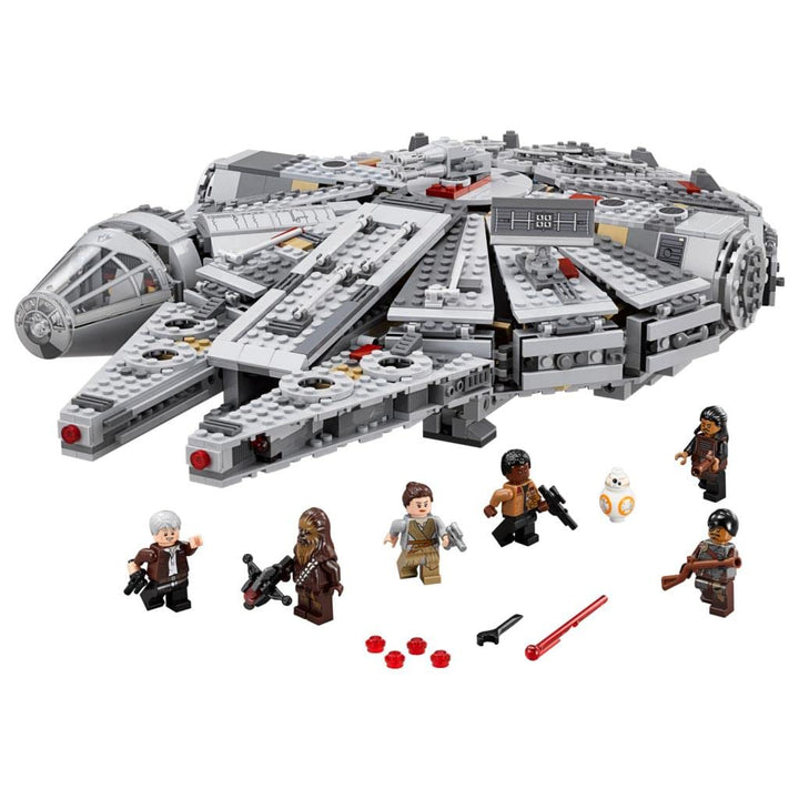 LEGO Star Wars 75105 - Millennium Falcon Millennium Falcon Spielzeug, Millennium Falcon Spielzeug