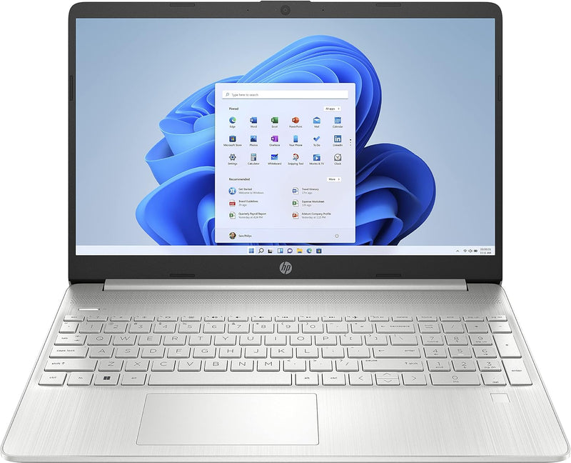 HP Laptop | 15,6" FHD Display | AMD Ryzen 7 5825U | 16 GB DDR4 RAM | 512 GB SSD | AMD Radeon-Grafik