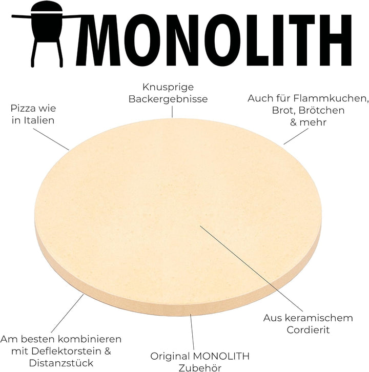 Monolith Pizzastein für Junior