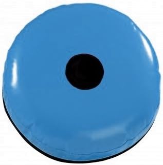 BAY® " FLASH FLYING TARGET " - für KINDER LEDER PU Mitt Doppel Double Hand Schlag Pratze Doppelpratz