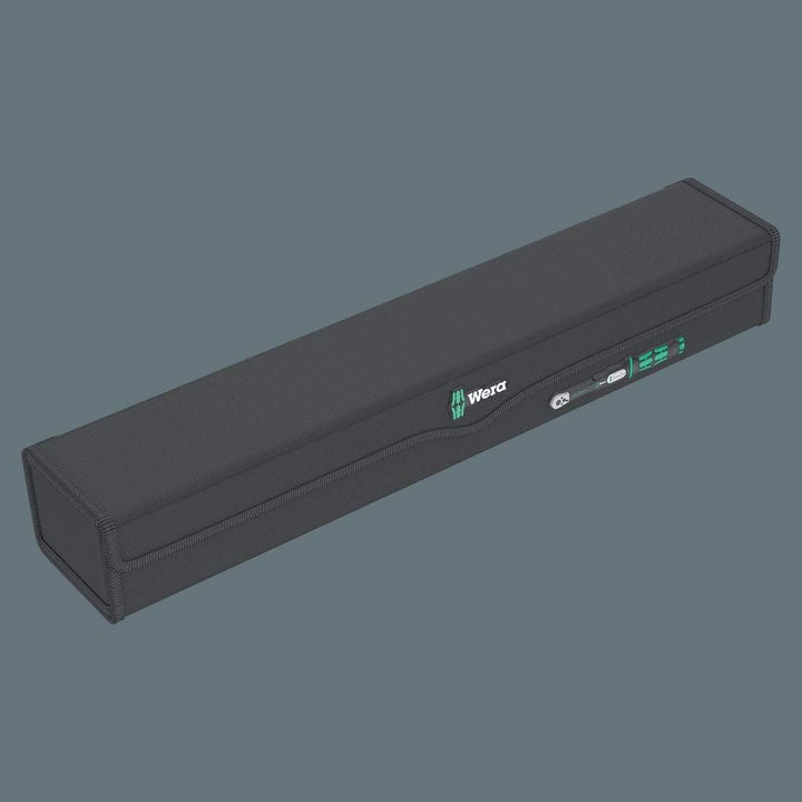 Wera 05075680001 Click-Torque C 3 Set 1 Drehmomentschlüsselsatz, Schwarz, 13-Teilig Click-Torque C 3