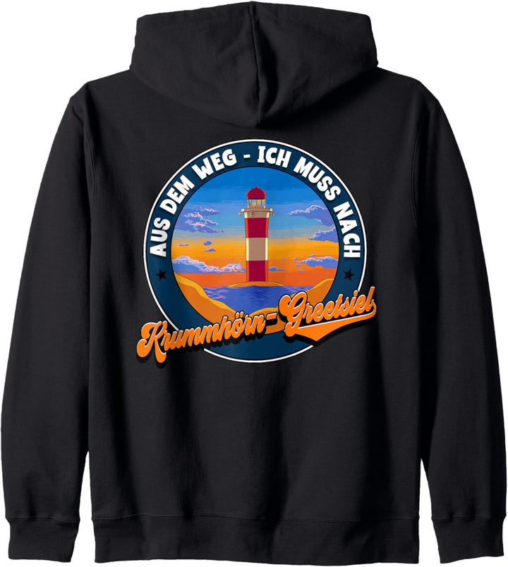 Krummhörn-Greetsiel Kapuzenjacke