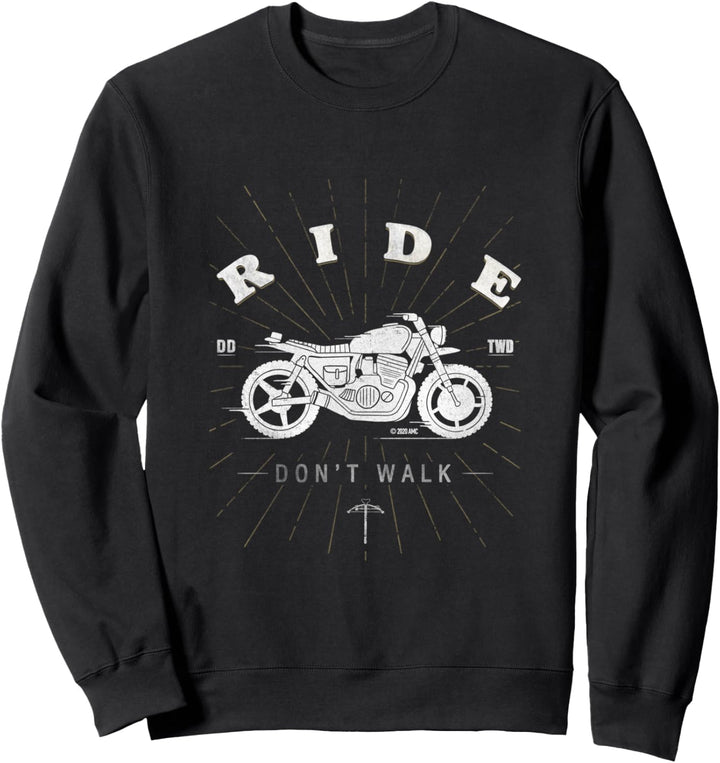 The Walking Dead Daryl Ride Don't Walk Sweatshirt