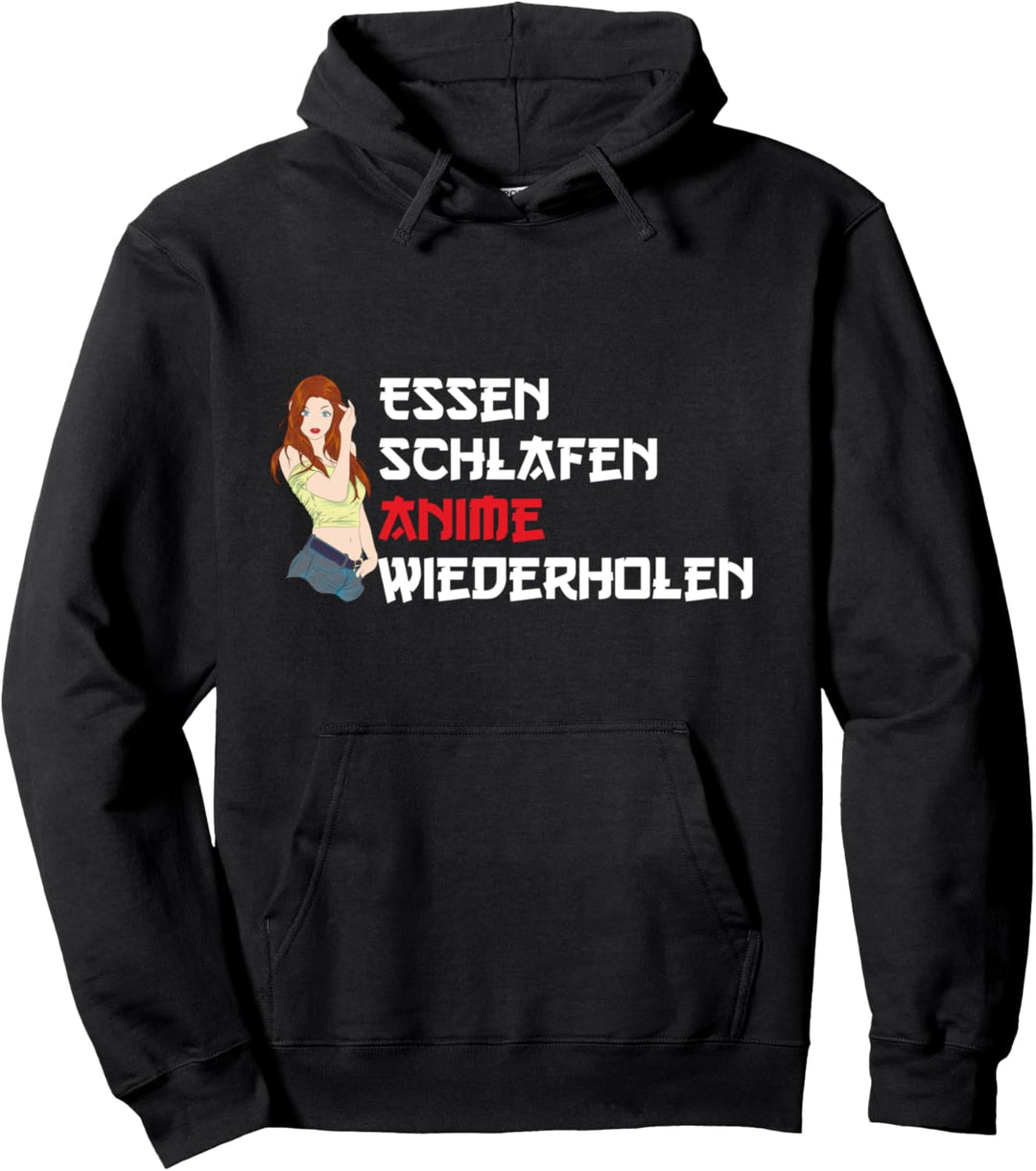 Japanischer Otaku Japan Manga Geek Lustiges Anime Pullover Hoodie