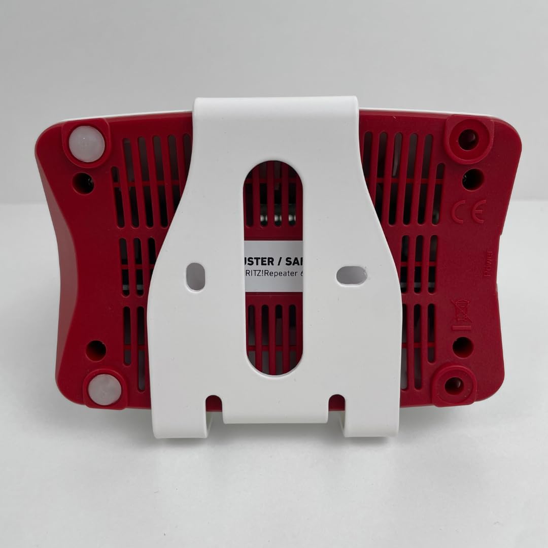 AVM FRITZ!Repeater Halter 3000 / 3000 AX / 6000 - Metall Wandhalterung Halter, auch als Deckenhalter