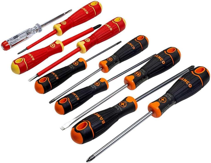 Bahco Fit Xl 10 Pcs Set