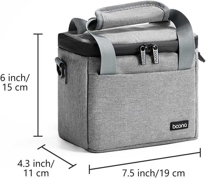 Linpr DJI Mini 4K/4/2 SE Aufbewahrungstasche, Tragbare Schultertasche für Drohnen- und Controller-Zu