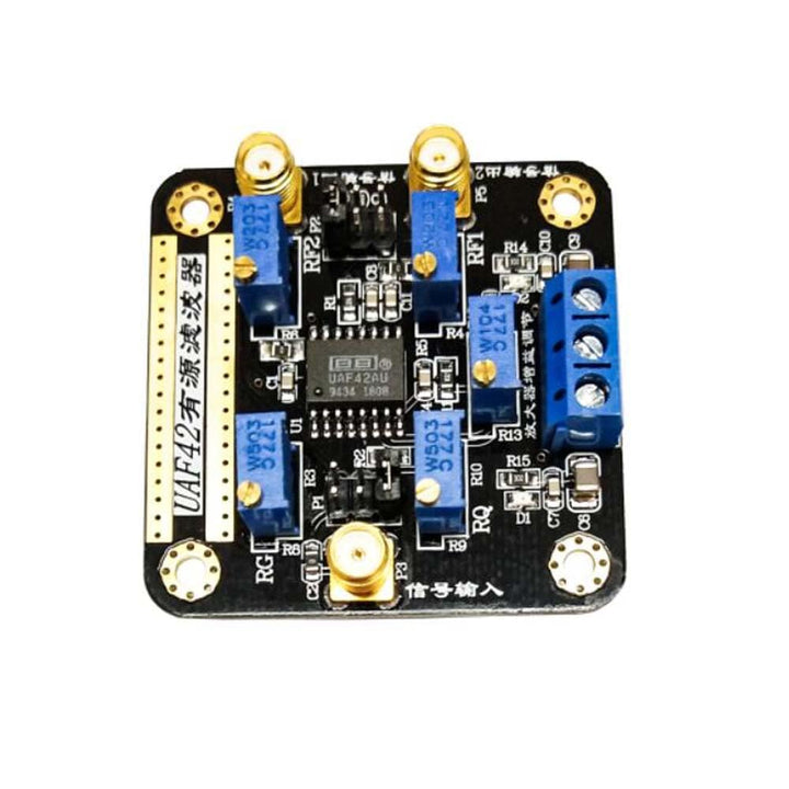 UAF42 High Pass Low Pass Bandpass Filter Active Filter Module Signal Filter