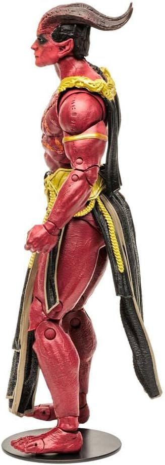 McFarlane DC Black Adam Movie Megafigura Sabbac Mehrfarbig TM 15327, Bunt, Sabbac