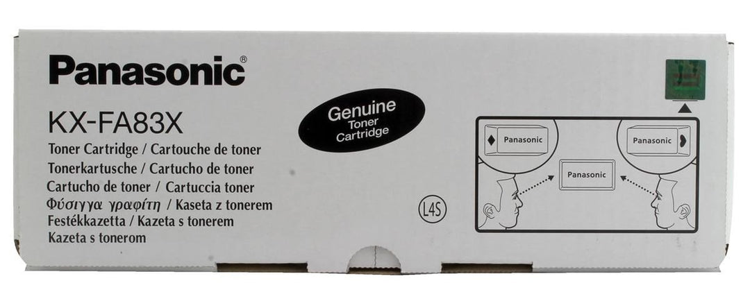 Panasonic Kassette KX-FA83X Toner schwarz 2000Seiten KX-FL511