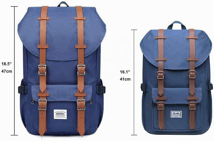 KAUKKO Ep5 Rucksack Daypack Unisex Einheitsgrösse Blau-7., Einheitsgrösse Blau-7.