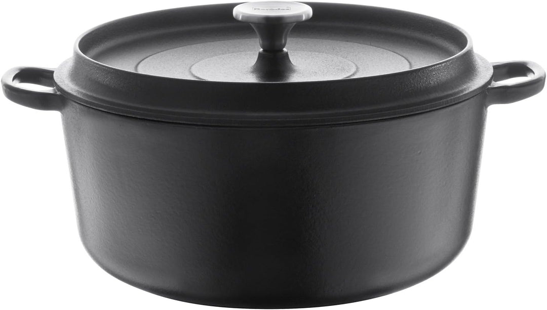 Berndes Bräter, Gusseisen, Schwarz