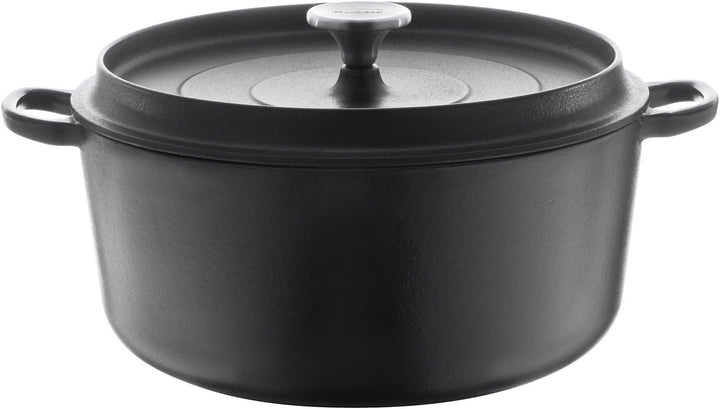 Berndes Bräter, Gusseisen, Schwarz