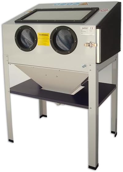 SOGI FIN-S-100 Komplettes Ersatzfenster für Sandstrahlkabine SOGI S-85 S-100 S-120