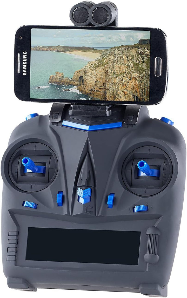 Simulus Drohnen: Hexacopter GH-50.cam mit VGA-Kamera & Live-View per WLAN, 2,4 GHz, App (Drohne Kame