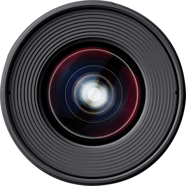 SAMYANG 13020T1.9CM 20mm T1.9 VDSLR ED AS UMC Objektiv für Anschluss Canon M schwarz, Canon M