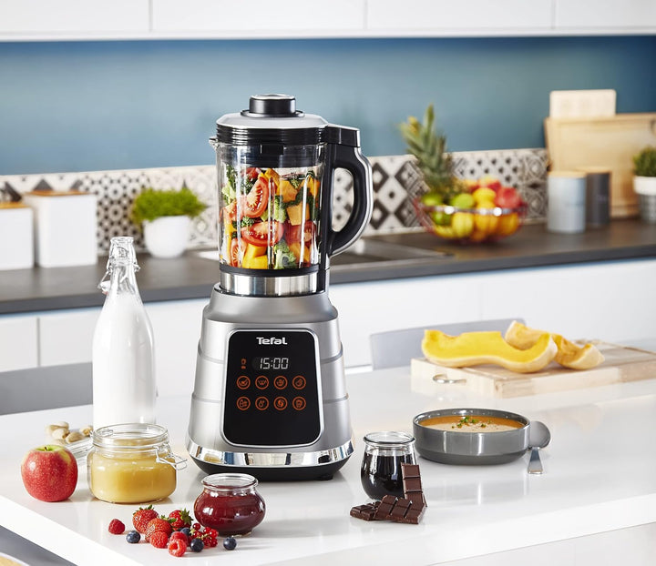Tefal BL985A31, Stabmixer, Schwarz-Silber