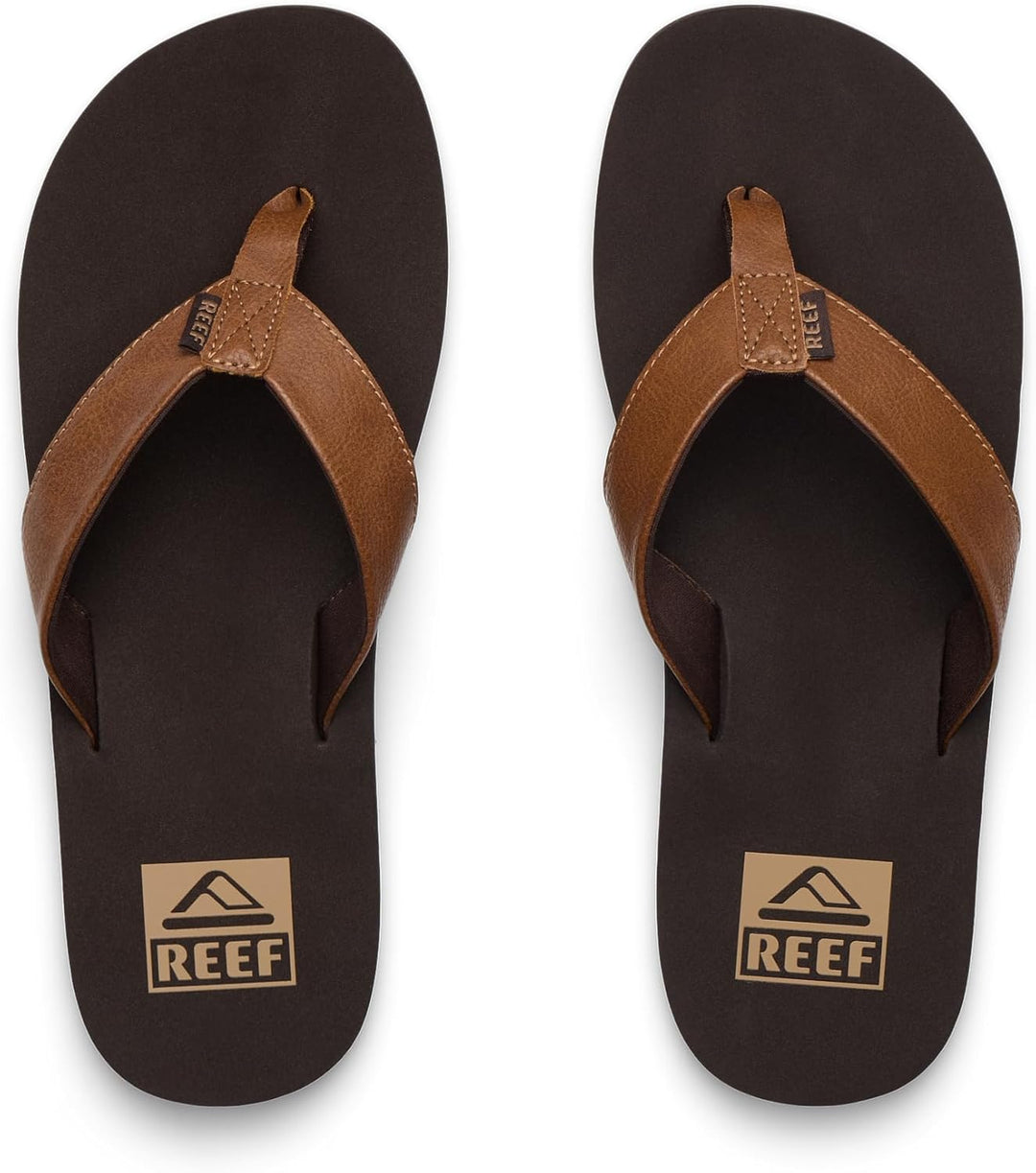 Reef Herren Twinpin Sandalen 39 EU Braun, 39 EU Braun