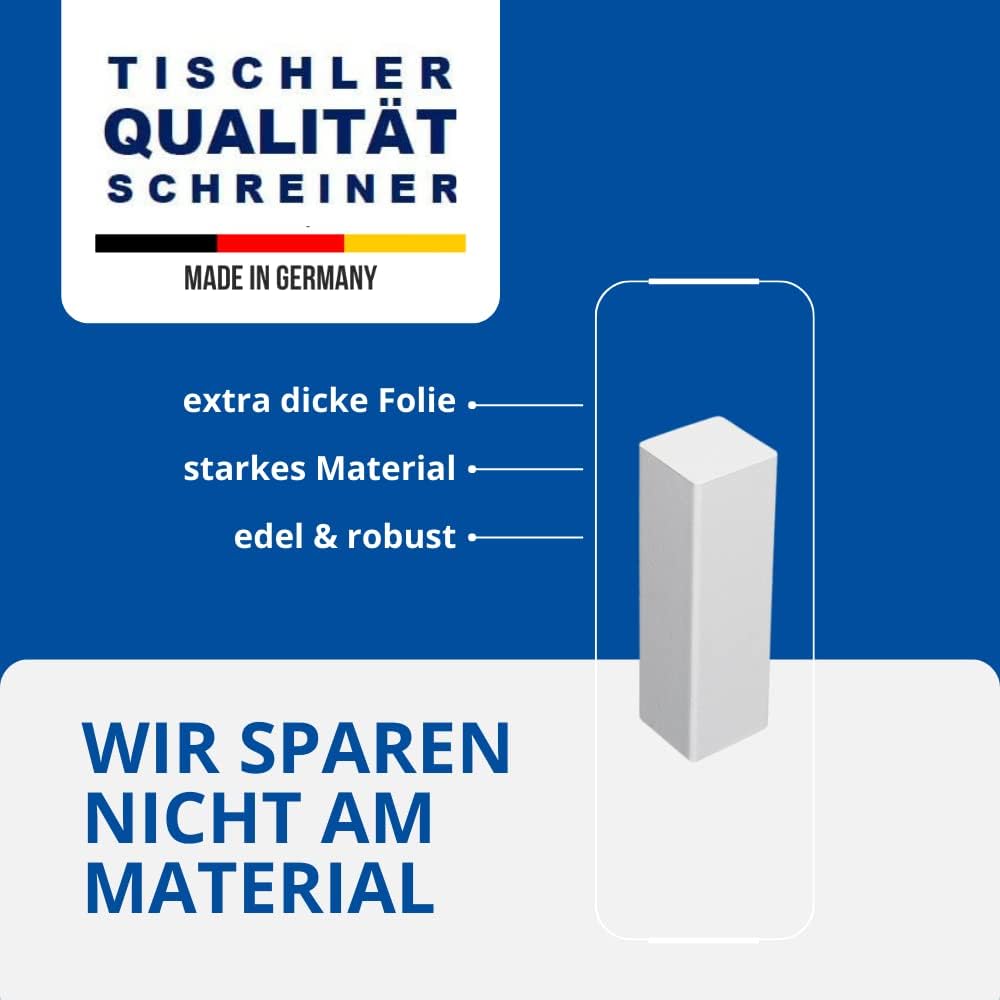 Universal Fussleisten Eckturm | MDF WEISS | (ohne Fase) | 65 mm / 20 Stück 65 mm / 20 Stück Eckturm