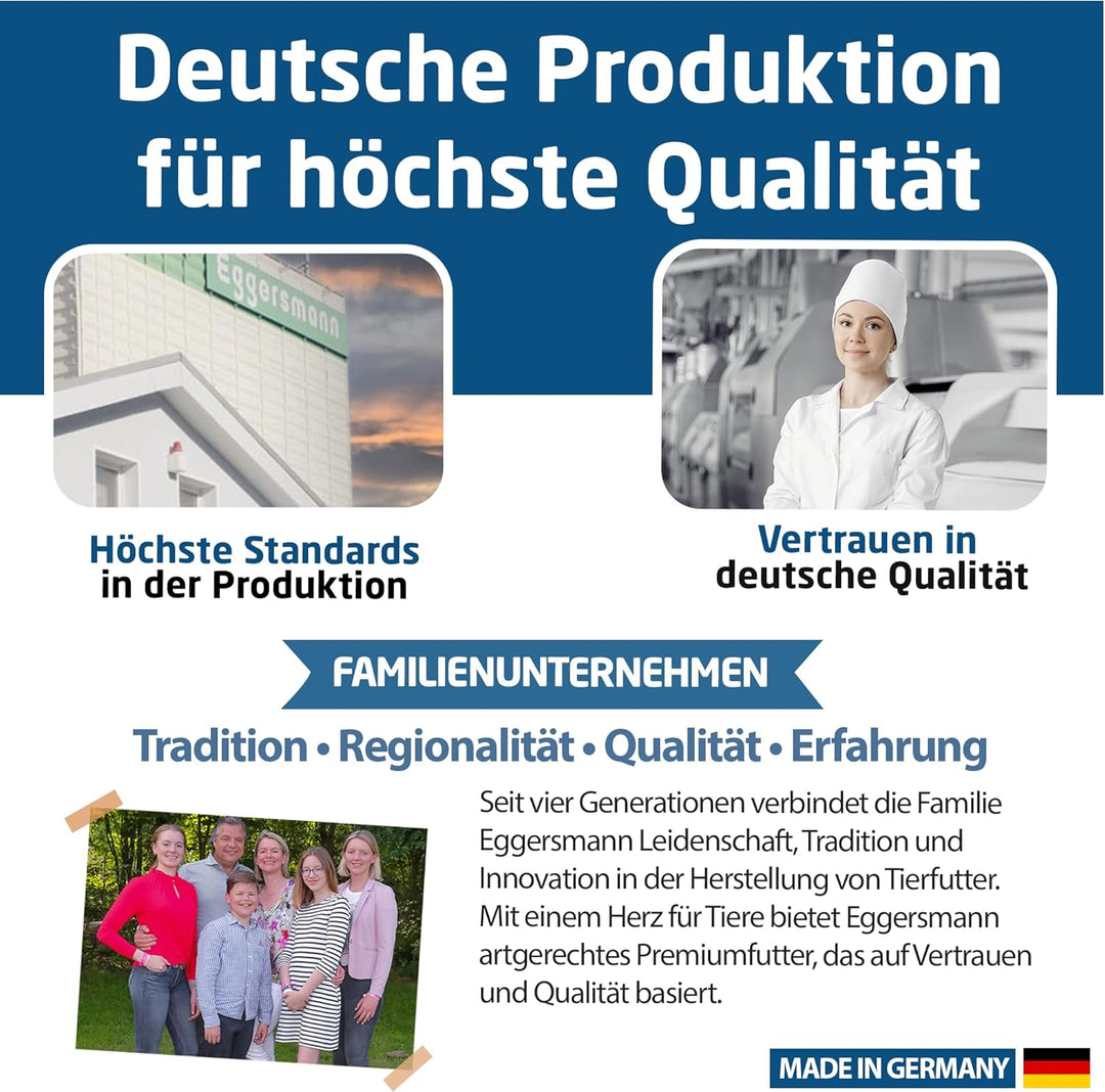 Eggersmann Horse Vital Plus – Mineralfuttermittel für Pferde Aller Art – Vitaminreiches Mineralfutte