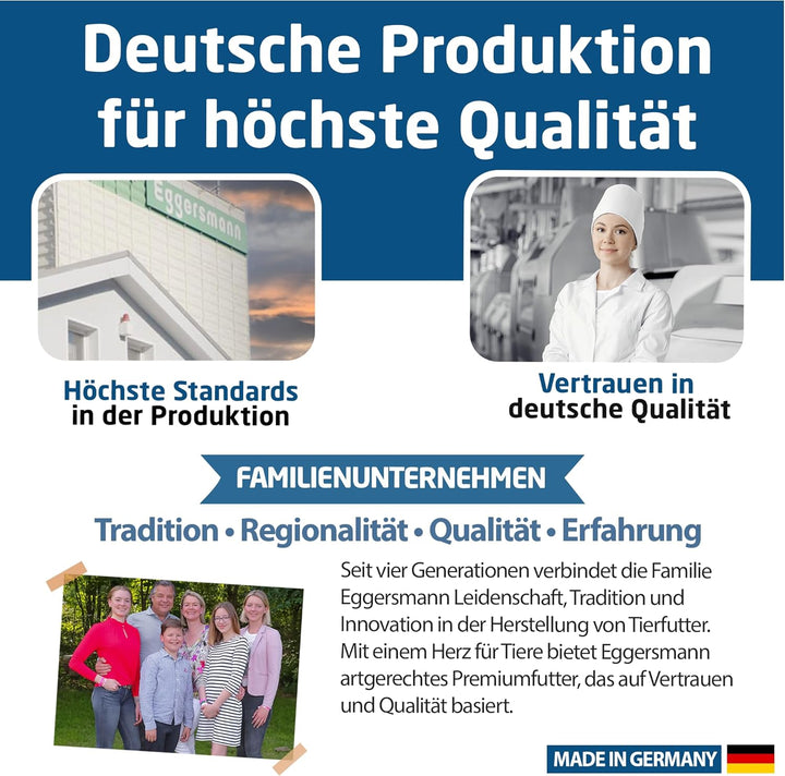 Eggersmann Horse Vital Plus – Mineralfuttermittel für Pferde Aller Art – Vitaminreiches Mineralfutte