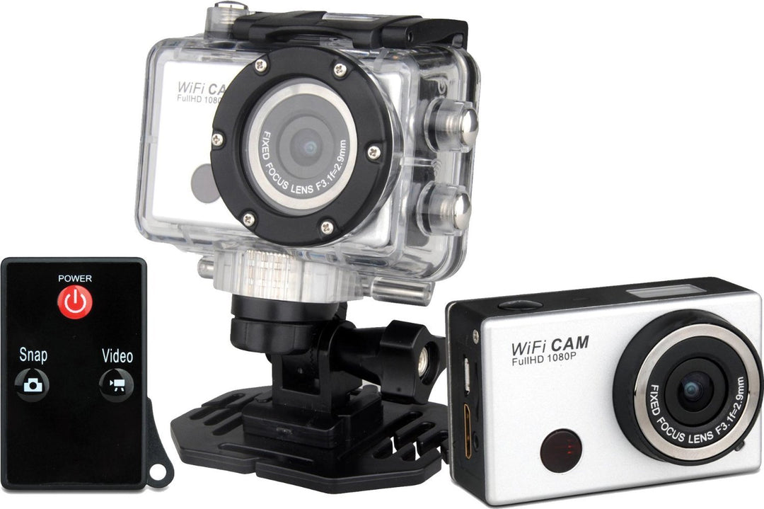 Denver AC-5000W Full HD Action Cam mit WiFi Funktion AC-5000W MK2, AC-5000W MK2