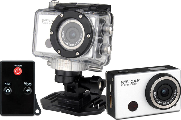 Denver AC-5000W Full HD Action Cam mit WiFi Funktion AC-5000W MK2, AC-5000W MK2