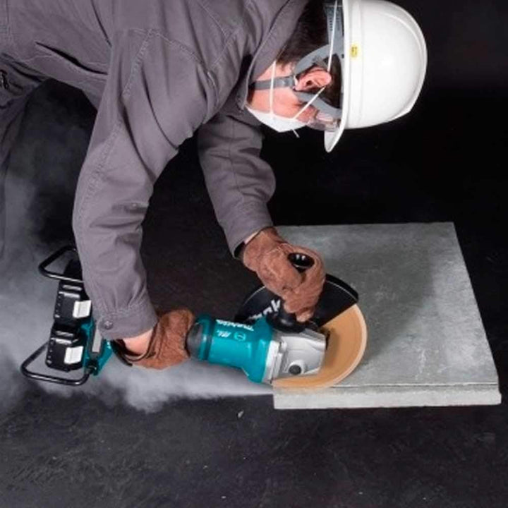 Makita DGA900Z Akku Winkelschleifer 18 W, 18.1 V, blau L