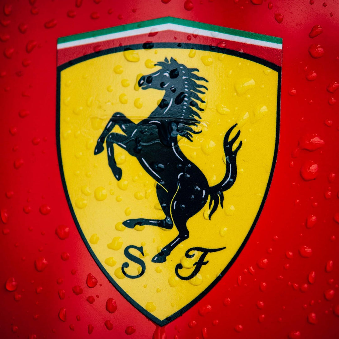 Cross Century II Ferrari Kugelschreiber (Strichstärke 0,7 mm, Schreibfarbe: schwarz, inkl. Premium G