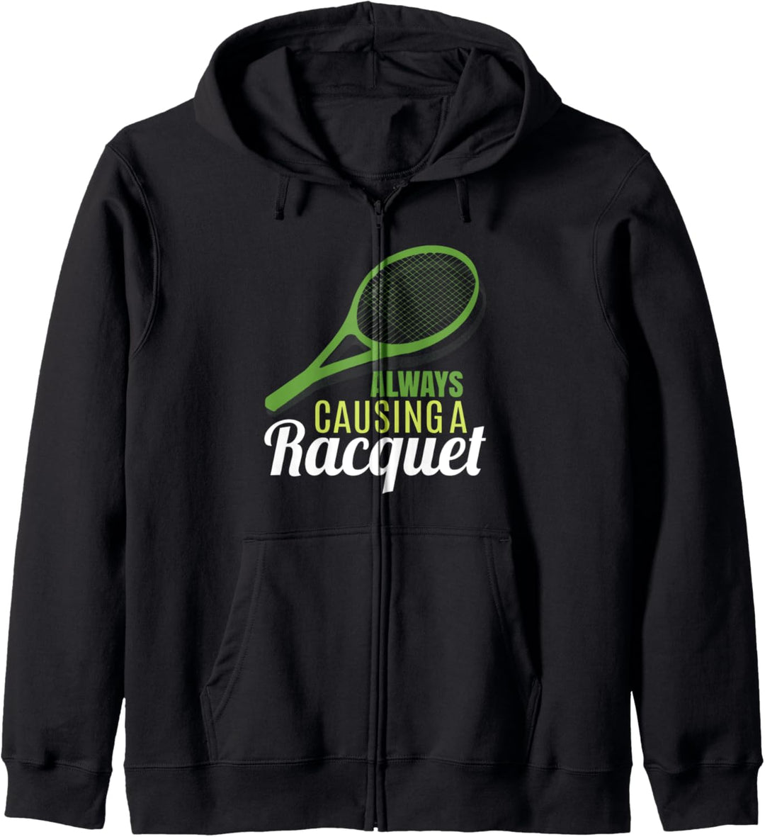 Pro Tennis Spieler Geschenk Tennisball Team Gear Zubehör Kapuzenjacke