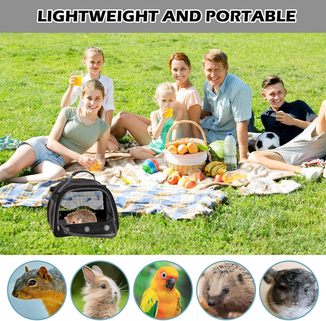 Meerschweinchen-Tragetasche, Transportbox Kaninchen, Kleine Haustier-Tragetasche, Reisetasche Für Me
