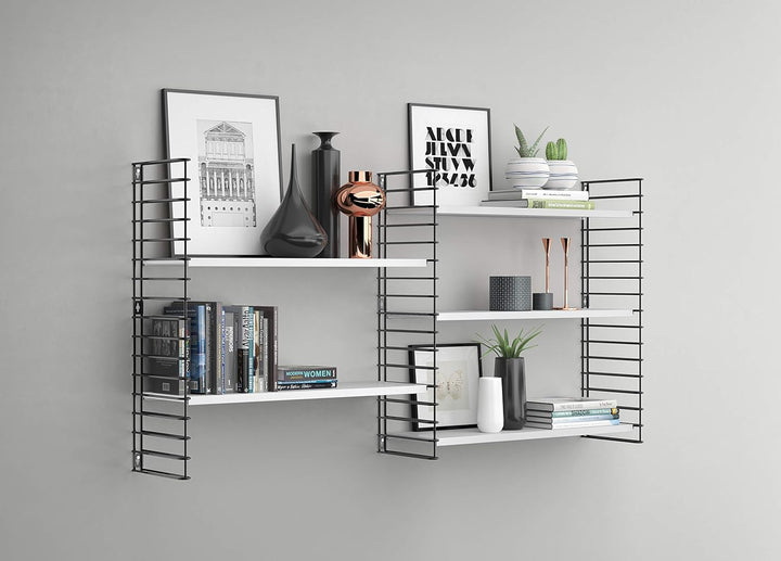 Tomado Zeitloses und modulares Wandregal, 68x21x68 cm