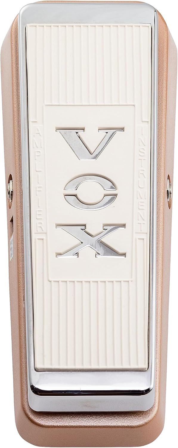VOX V847-C Limited Edition Custom Wah Wah Pedal