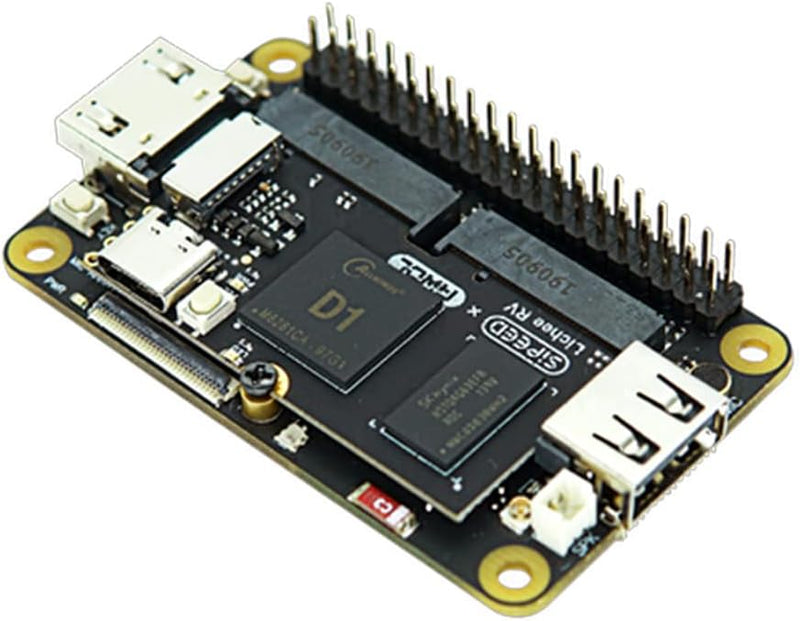 Sipeed RV Dock Allwinner D1 Soc Development Board RISC-V Linux Starter Kit mit 16 Bit 512 MB DDR3 RA