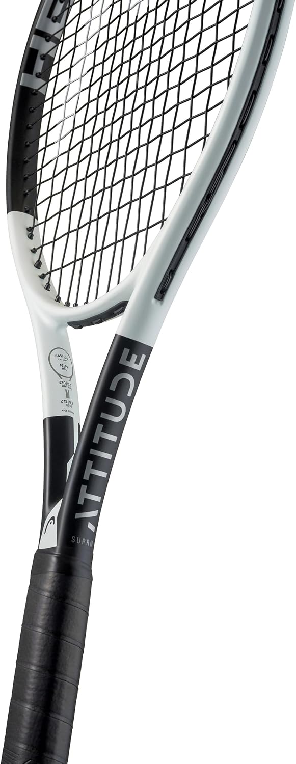 Head MX Attitude Suprm Tennisschläger 2 Schwarz, 2 Schwarz