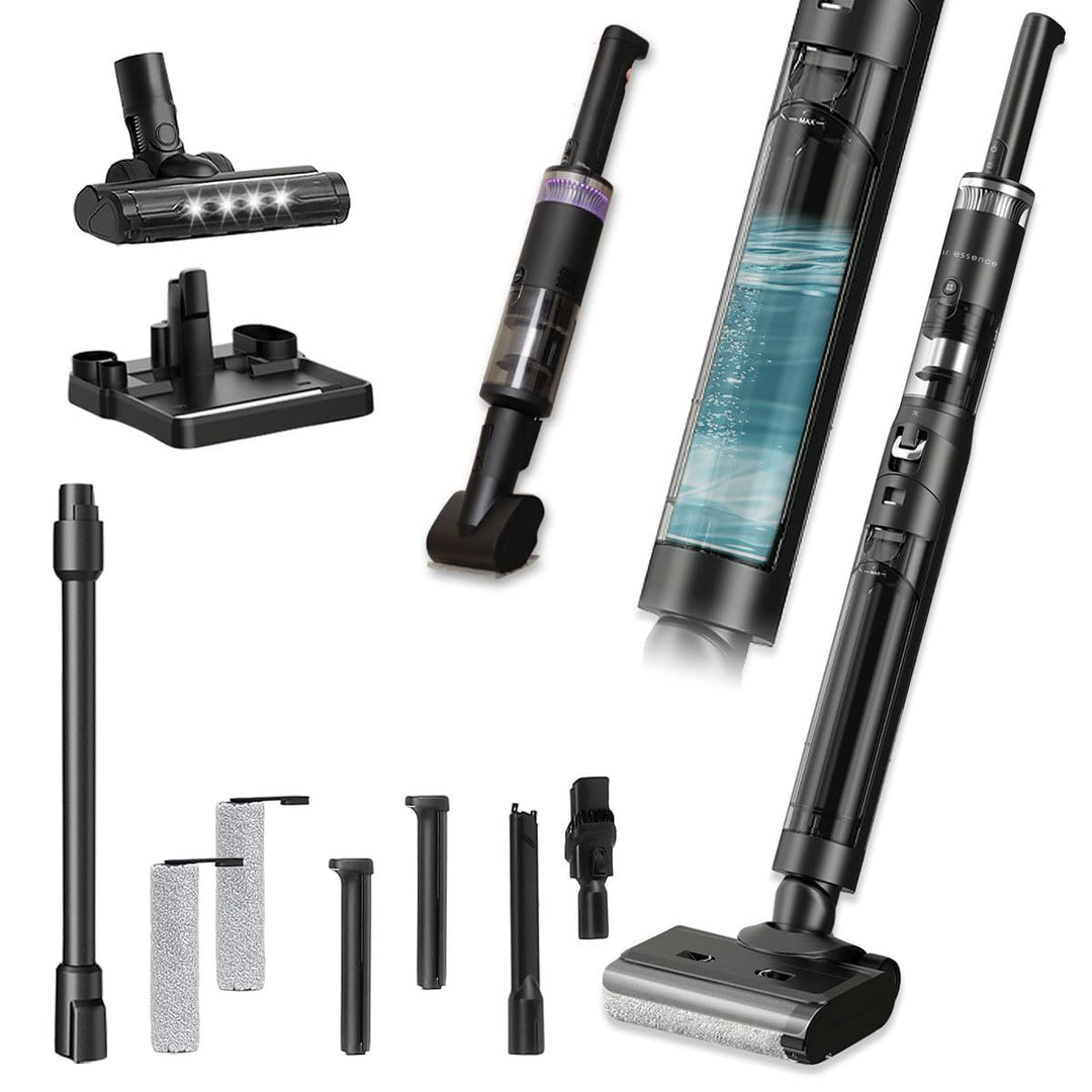 Typhoon Jet 7-in-1, Nass-Trockensauger, schwarz, 200 W, 2 liters, 25 Dezibel