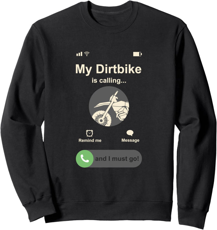 Off Road I Motocross Zubehör I Enduro I Motocross Sweatshirt
