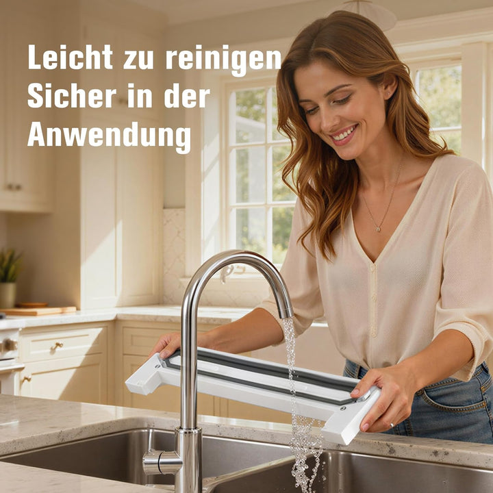 Vakuumiergerät für Lebensmittel – 65 kPa Saugkraft, Trocken & Feucht, Mit Cutter, Touch-Bedienung, A